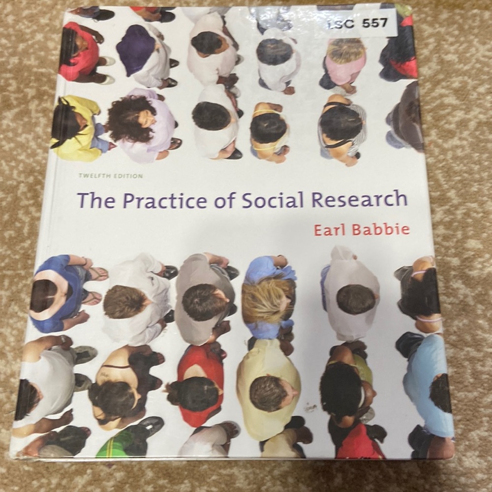 The Practice of Social Research
